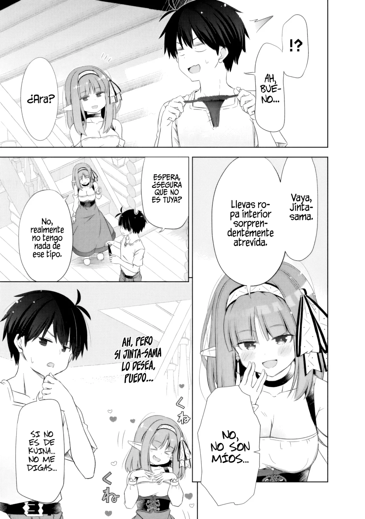 Attouteki Gacha Un de Isekai wo Nariagaru! Capítulo 41.5 - Page 6