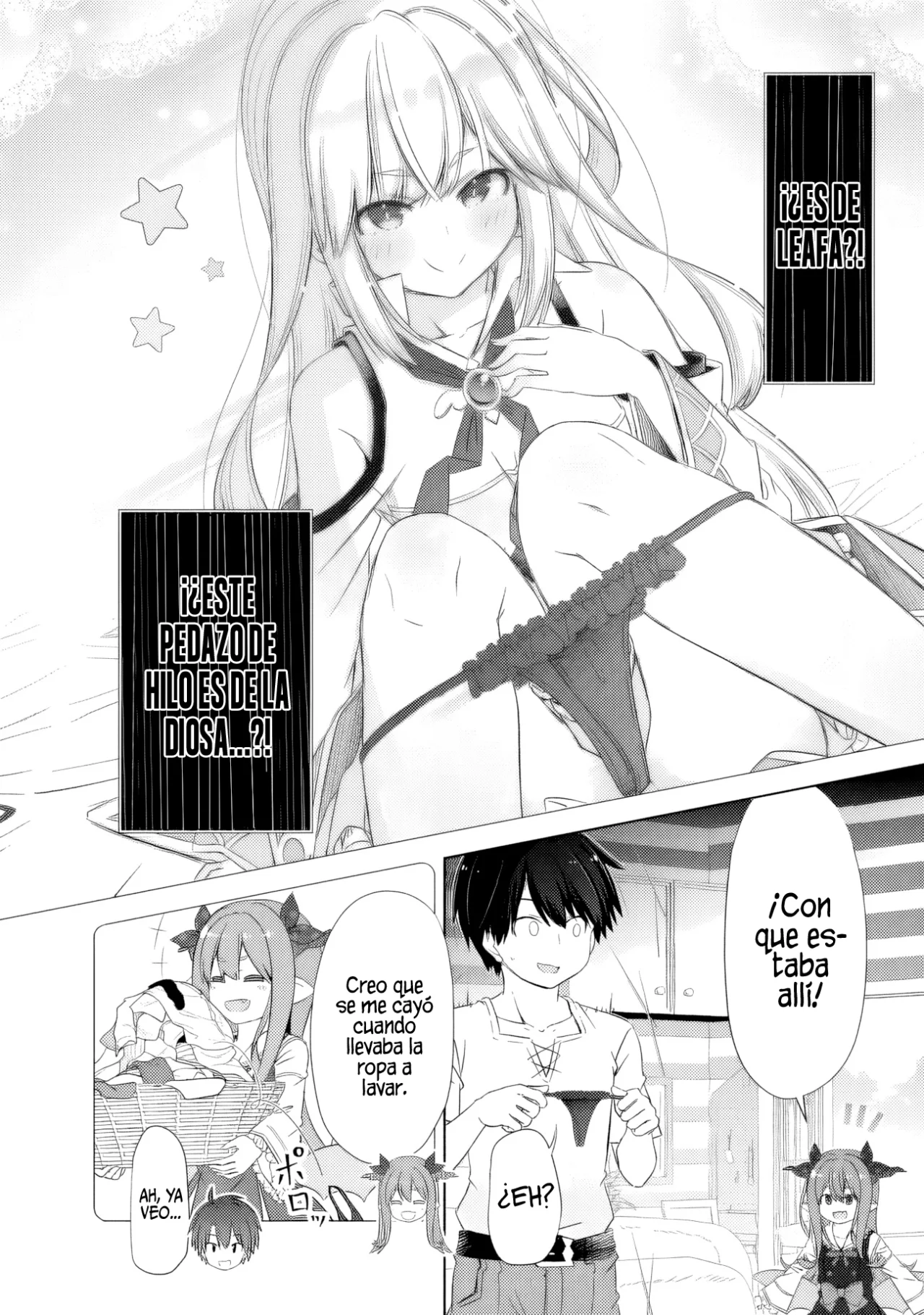 Attouteki Gacha Un de Isekai wo Nariagaru! Capítulo 41.5 - Page 7
