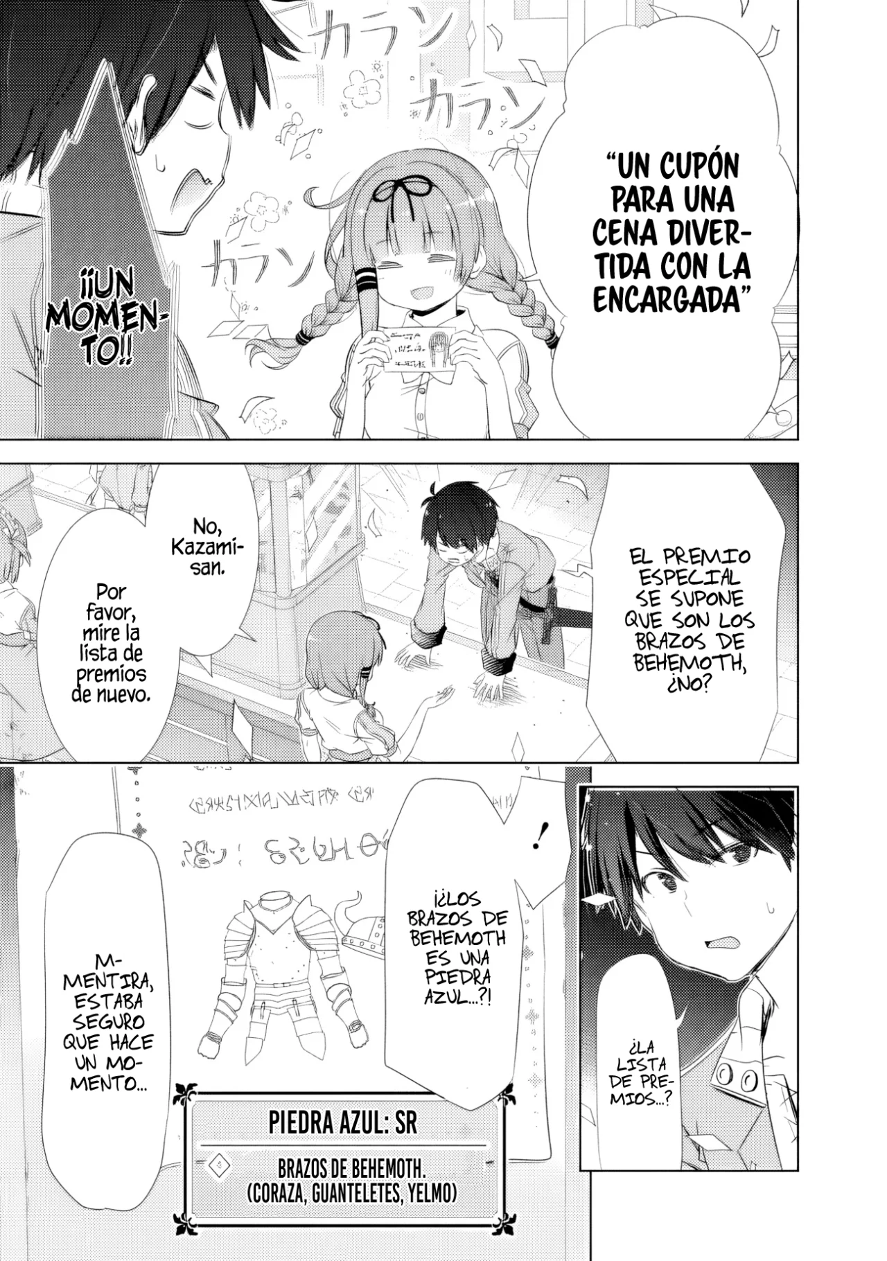 Attouteki Gacha Un de Isekai wo Nariagaru! Capítulo 41 - Page 10