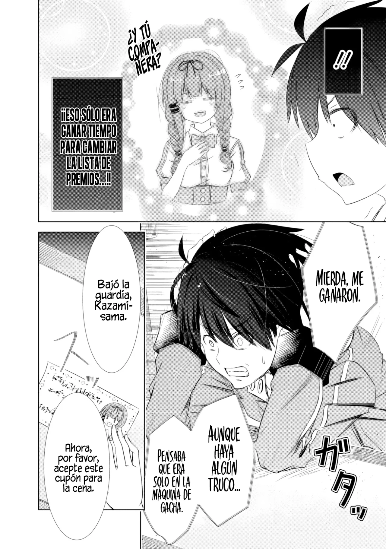 Attouteki Gacha Un de Isekai wo Nariagaru! Capítulo 41 - Page 11