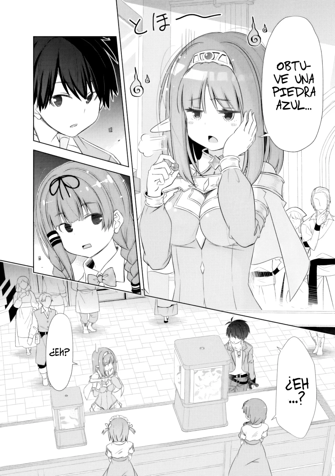 Attouteki Gacha Un de Isekai wo Nariagaru! Capítulo 41 - Page 13
