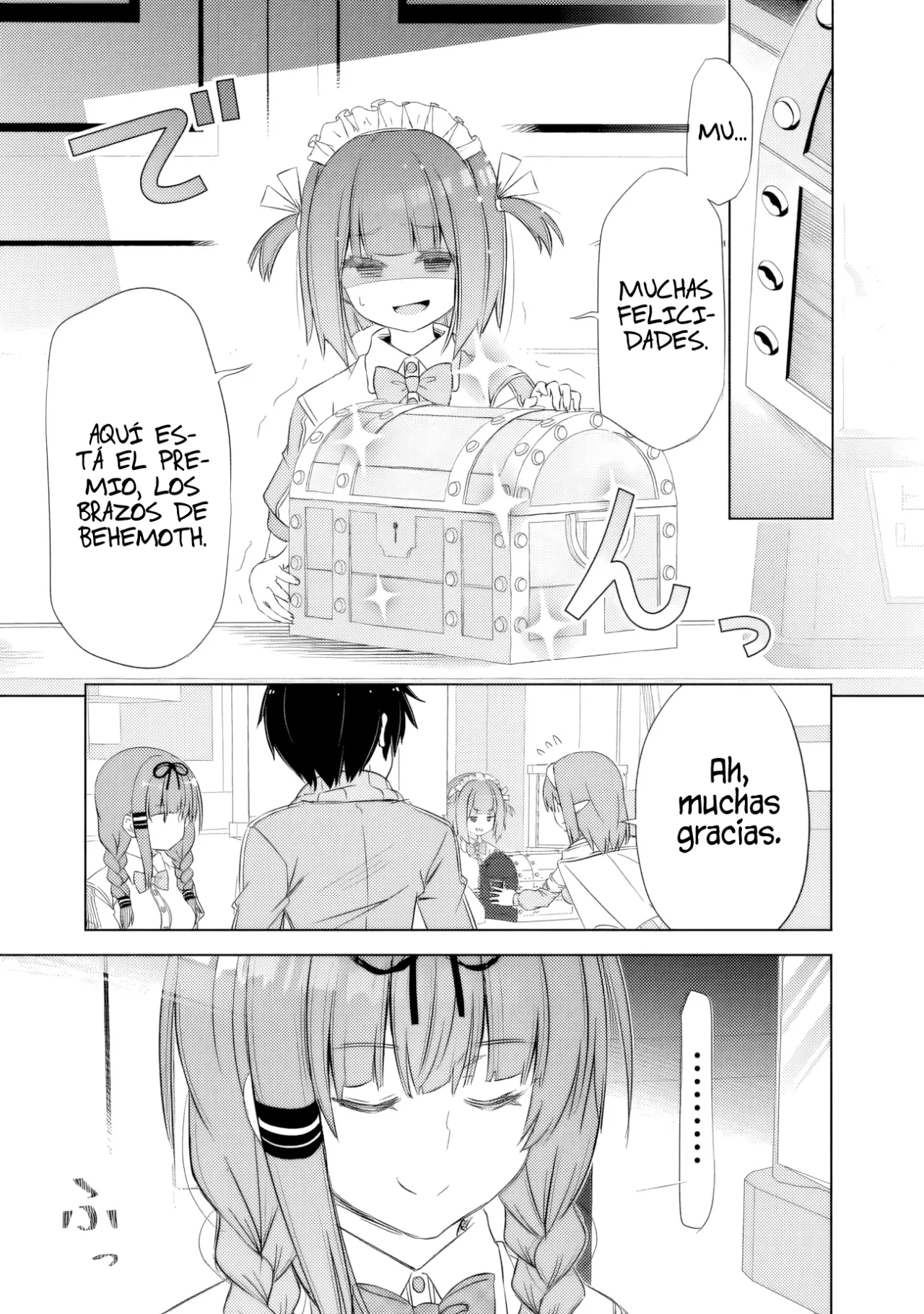Attouteki Gacha Un de Isekai wo Nariagaru! Capítulo 41 - Page 14