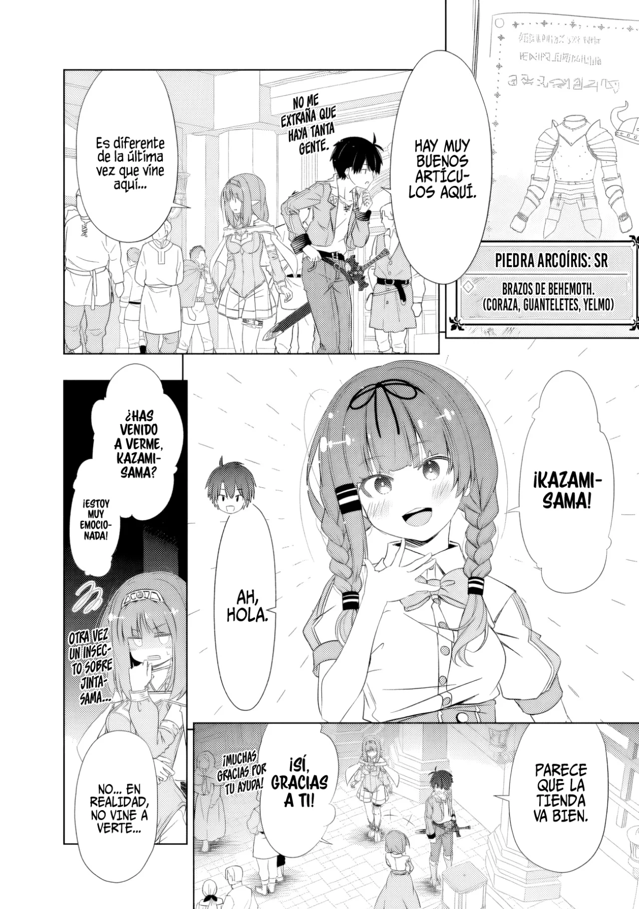 Attouteki Gacha Un de Isekai wo Nariagaru! Capítulo 41 - Page 5