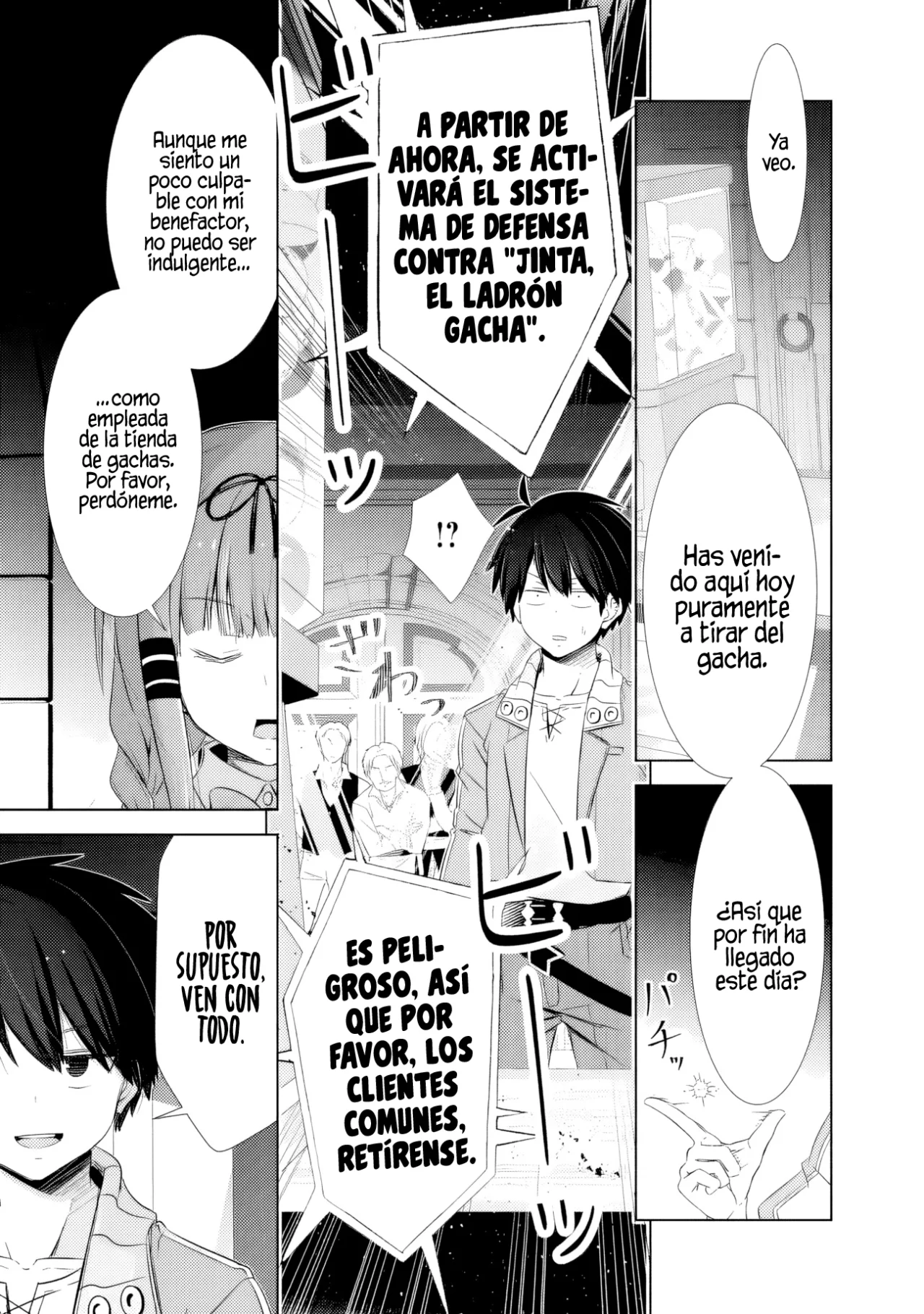 Attouteki Gacha Un de Isekai wo Nariagaru! Capítulo 41 - Page 6