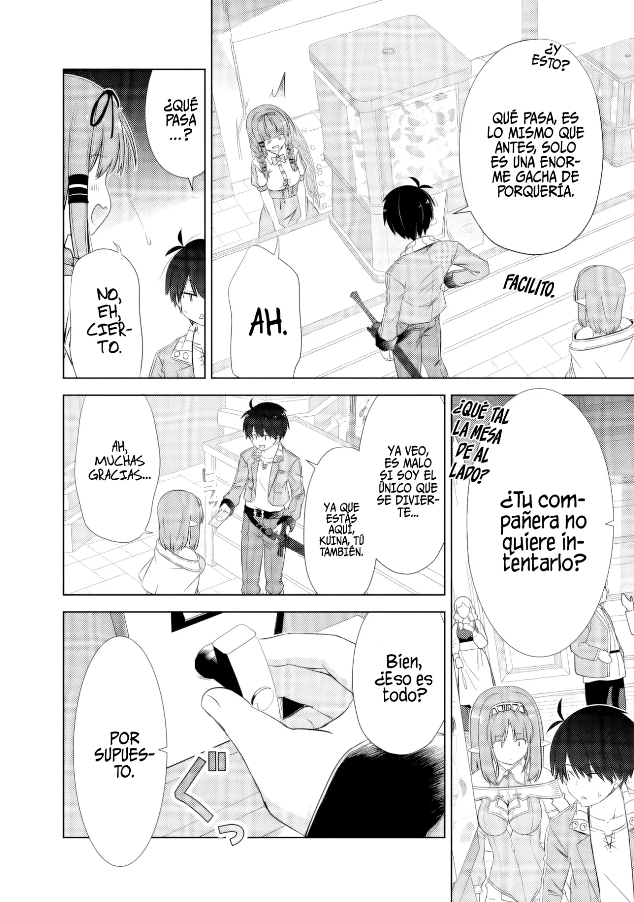 Attouteki Gacha Un de Isekai wo Nariagaru! Capítulo 41 - Page 7