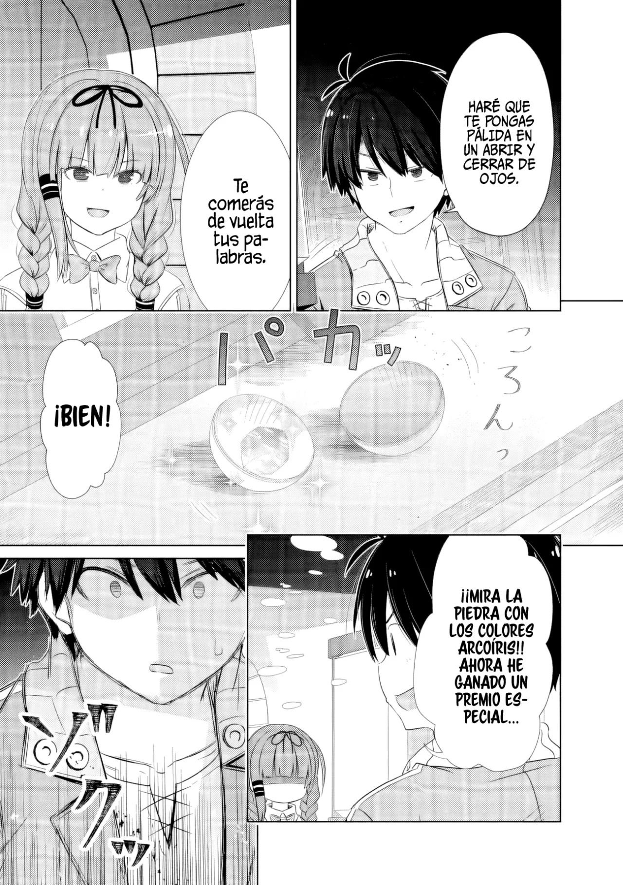 Attouteki Gacha Un de Isekai wo Nariagaru! Capítulo 41 - Page 8