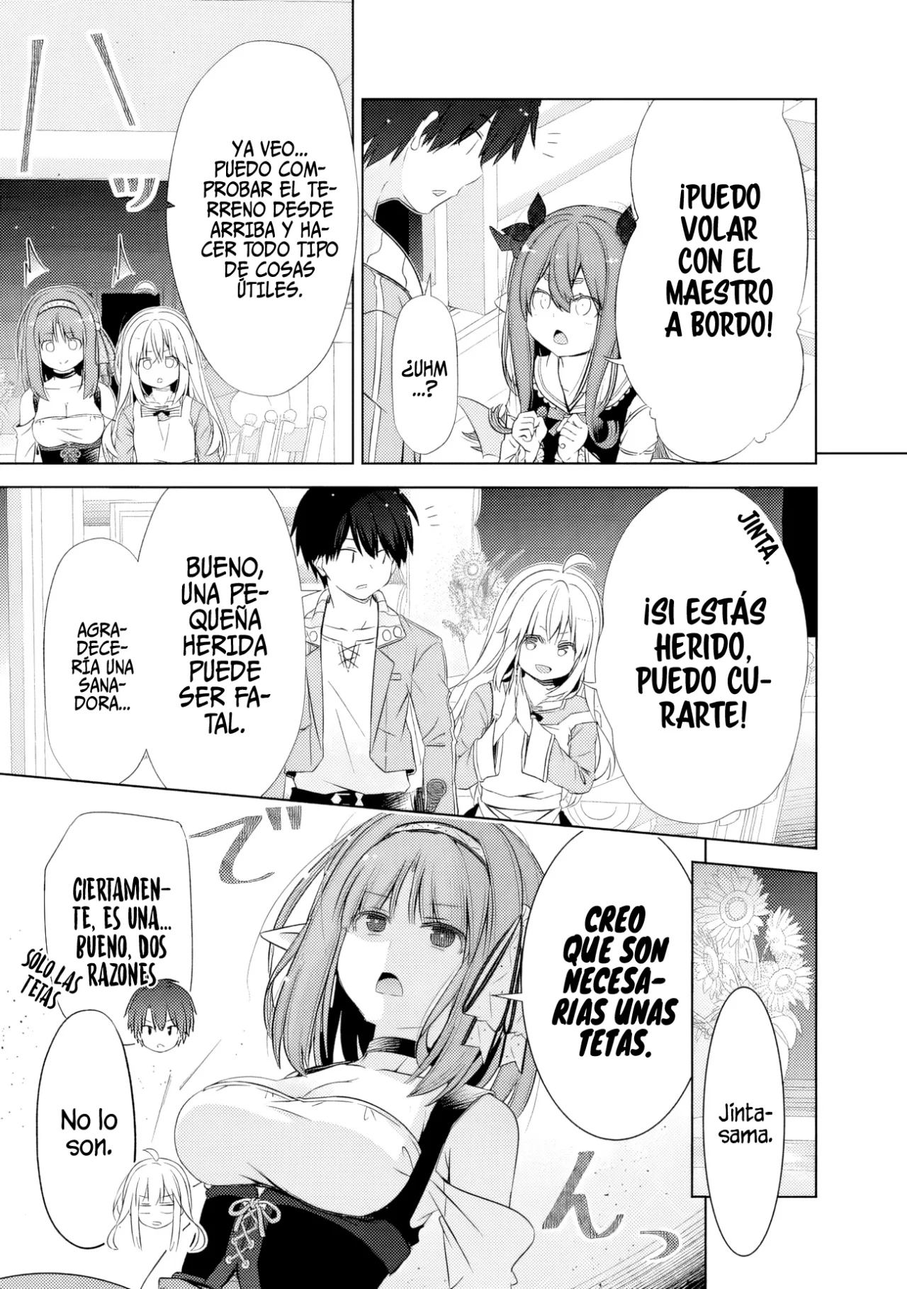 Attouteki Gacha Un de Isekai wo Nariagaru! Capítulo 42 - Page 12