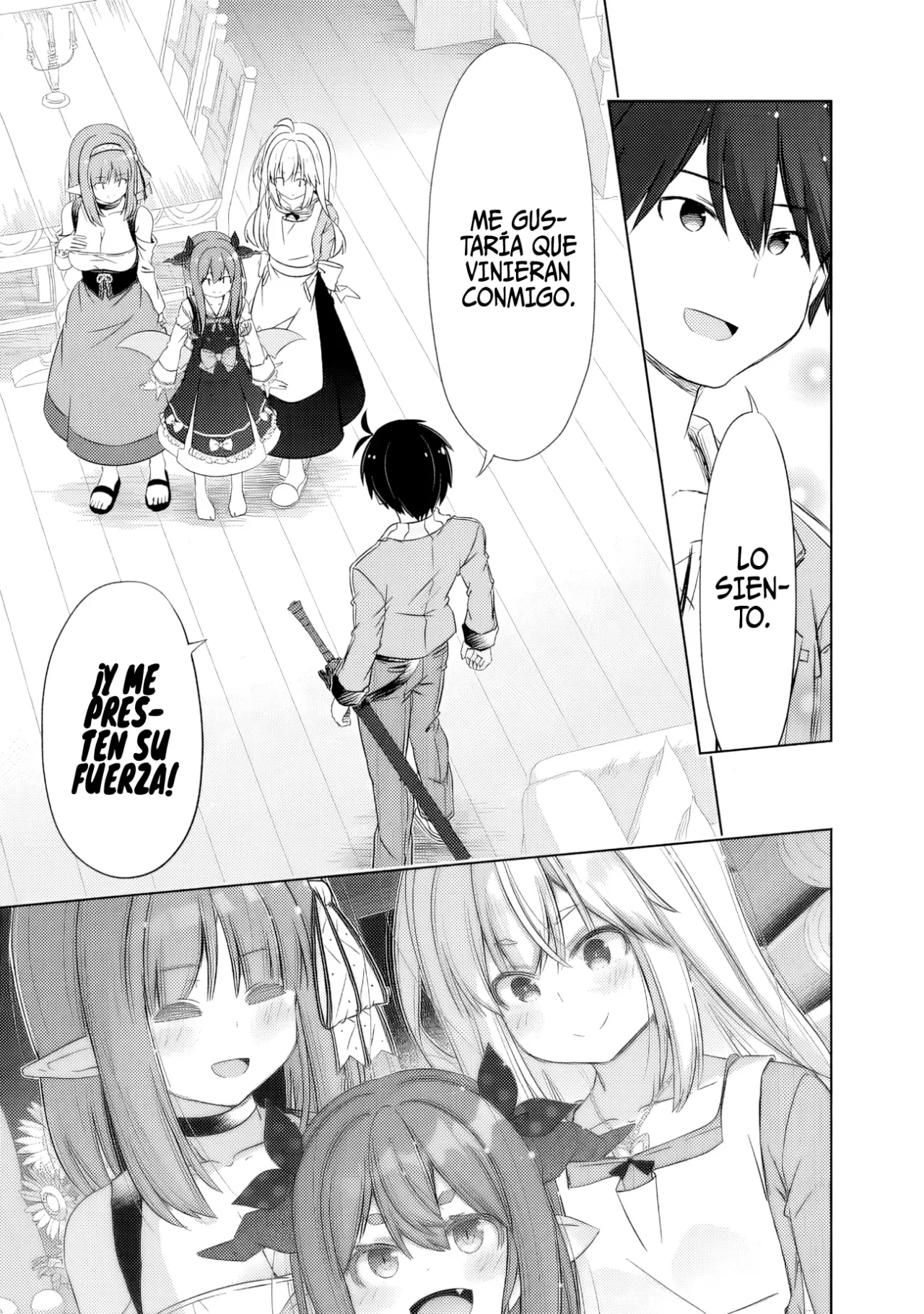 Attouteki Gacha Un de Isekai wo Nariagaru! Capítulo 42 - Page 16