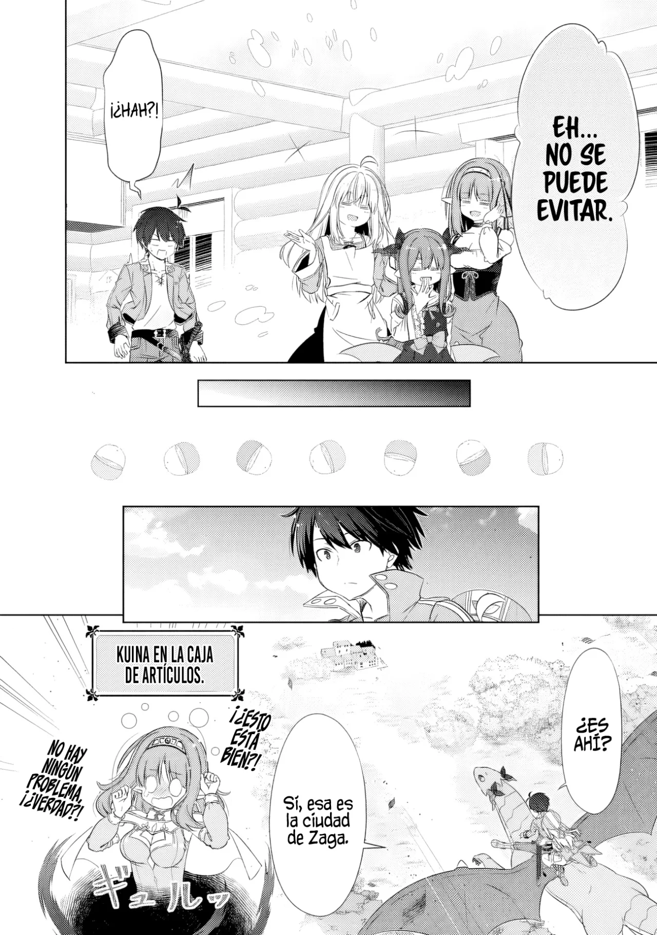 Attouteki Gacha Un de Isekai wo Nariagaru! Capítulo 42 - Page 17