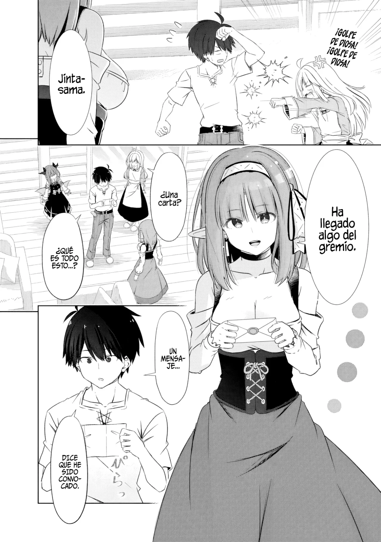 Attouteki Gacha Un de Isekai wo Nariagaru! Capítulo 42 - Page 5