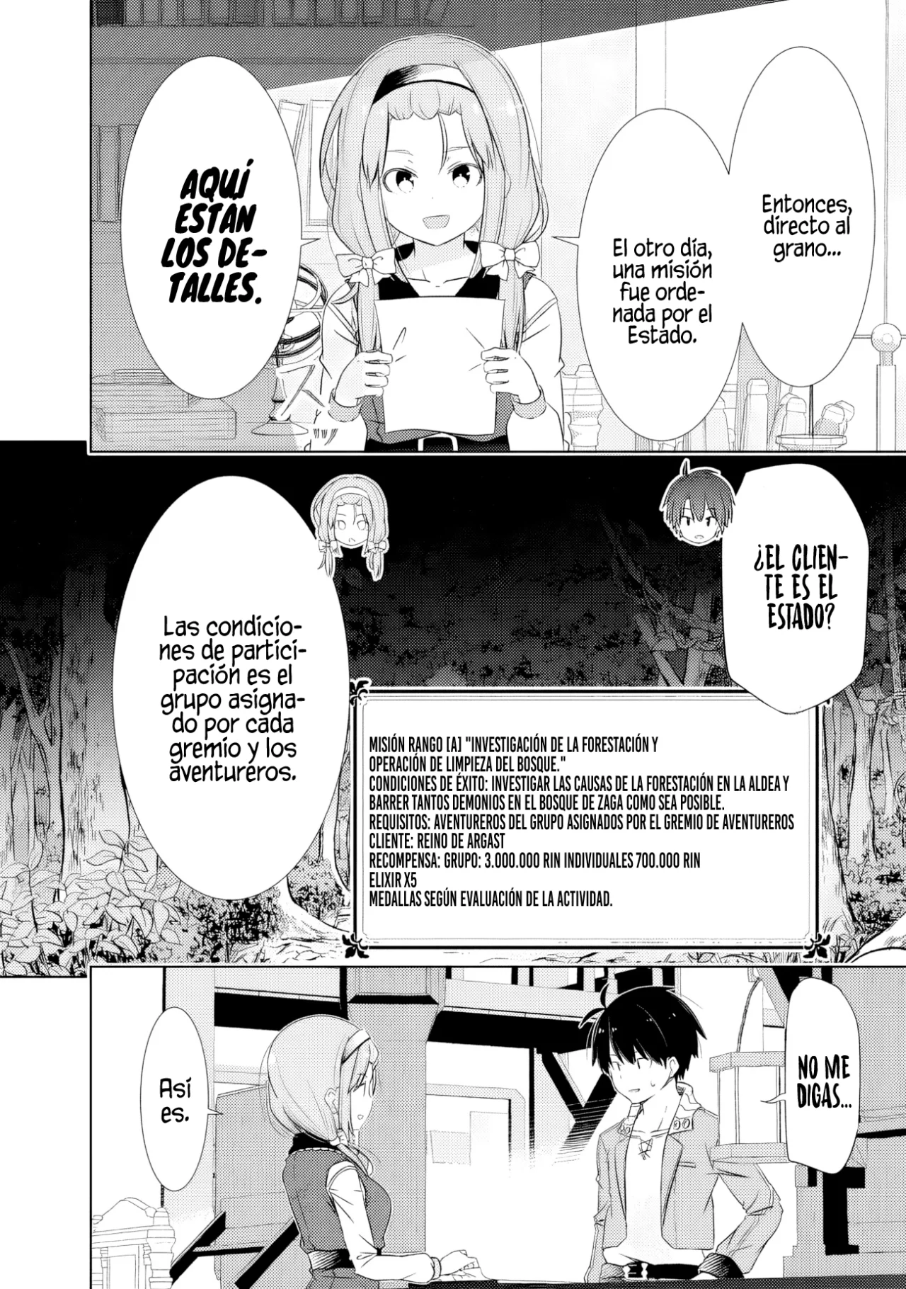 Attouteki Gacha Un de Isekai wo Nariagaru! Capítulo 42 - Page 7
