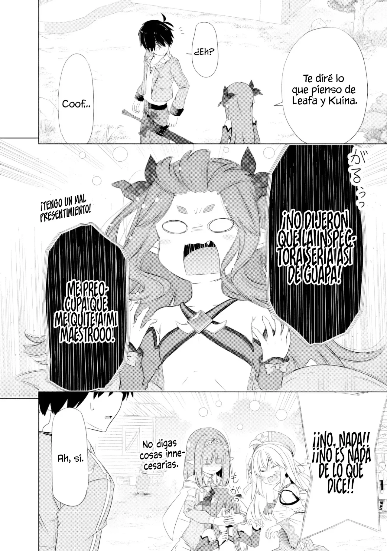 Attouteki Gacha Un de Isekai wo Nariagaru! Capítulo 43 - Page 5