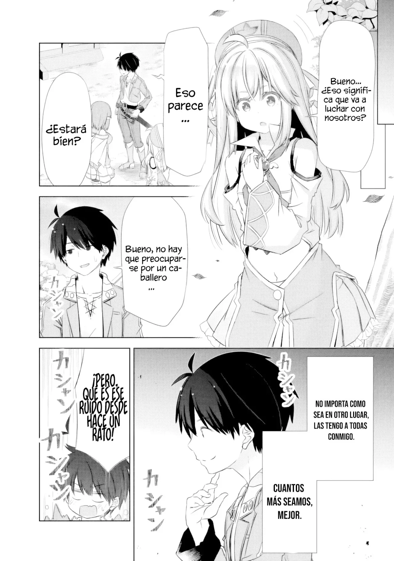Attouteki Gacha Un de Isekai wo Nariagaru! Capítulo 43 - Page 9