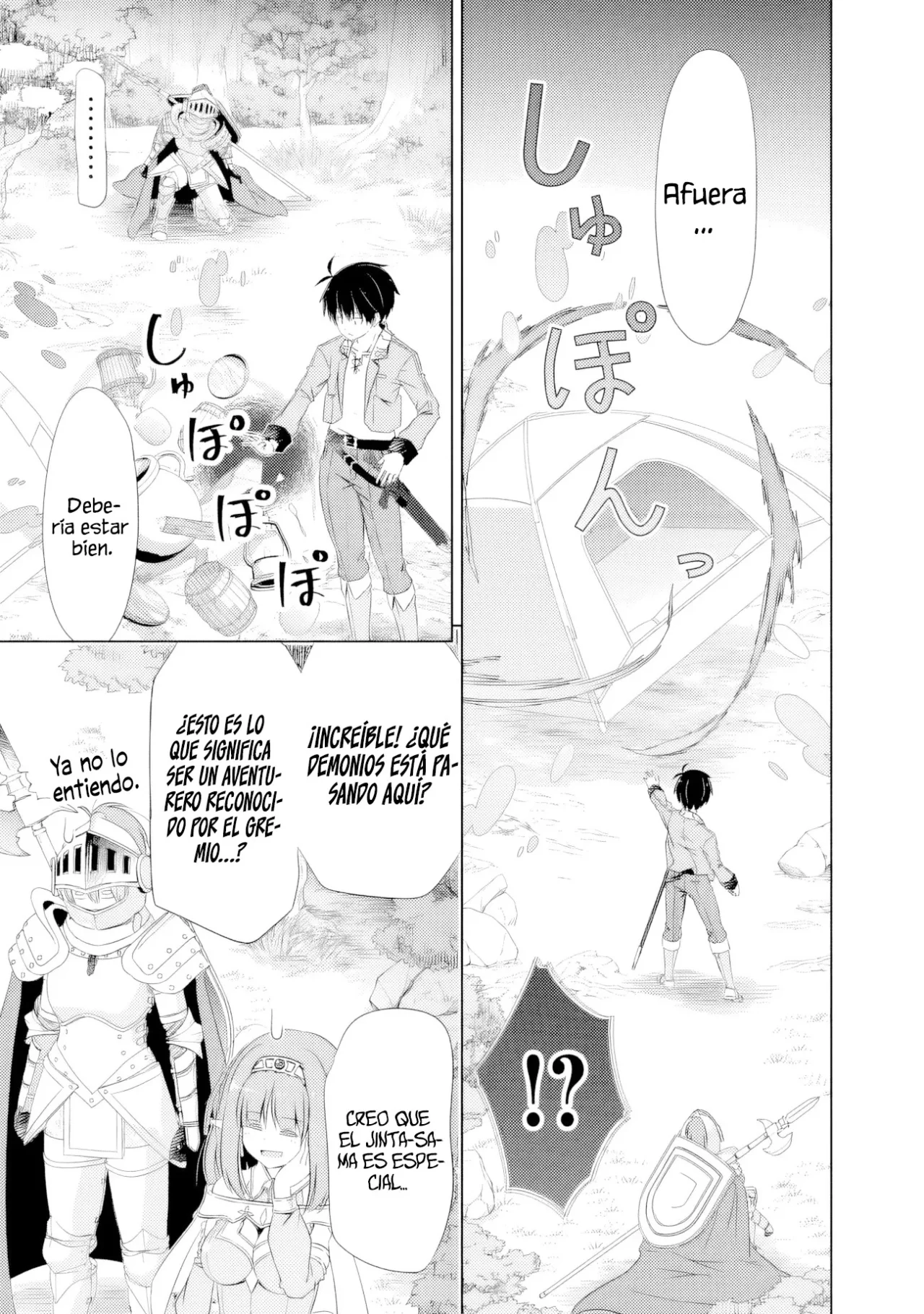 Attouteki Gacha Un de Isekai wo Nariagaru! Capítulo 44 - Page 10
