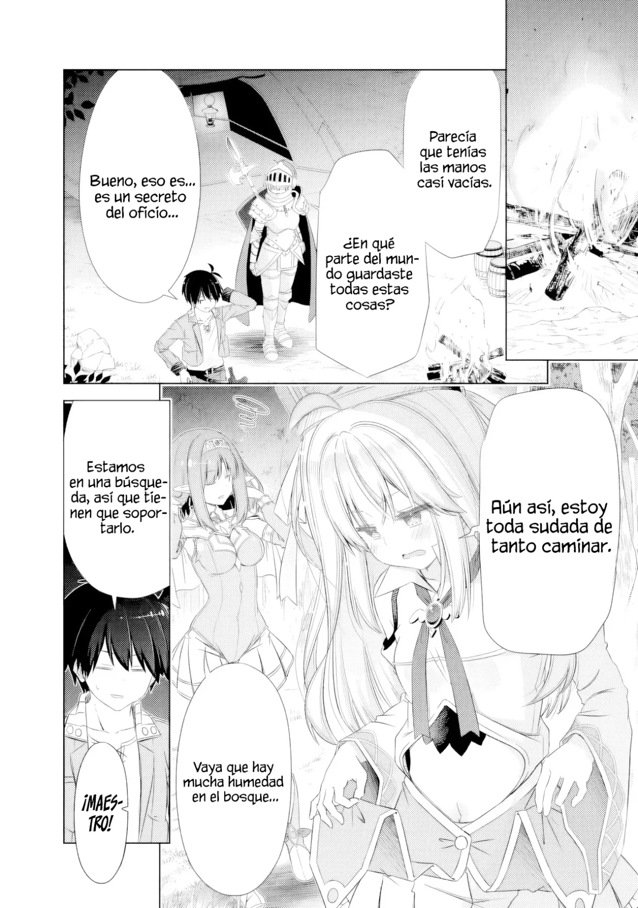 Attouteki Gacha Un de Isekai wo Nariagaru! Capítulo 44 - Page 11