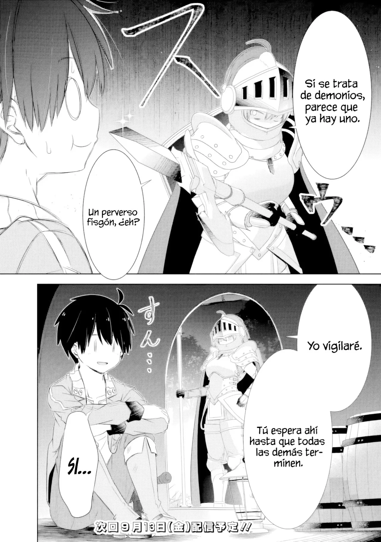 Attouteki Gacha Un de Isekai wo Nariagaru! Capítulo 44 - Page 15