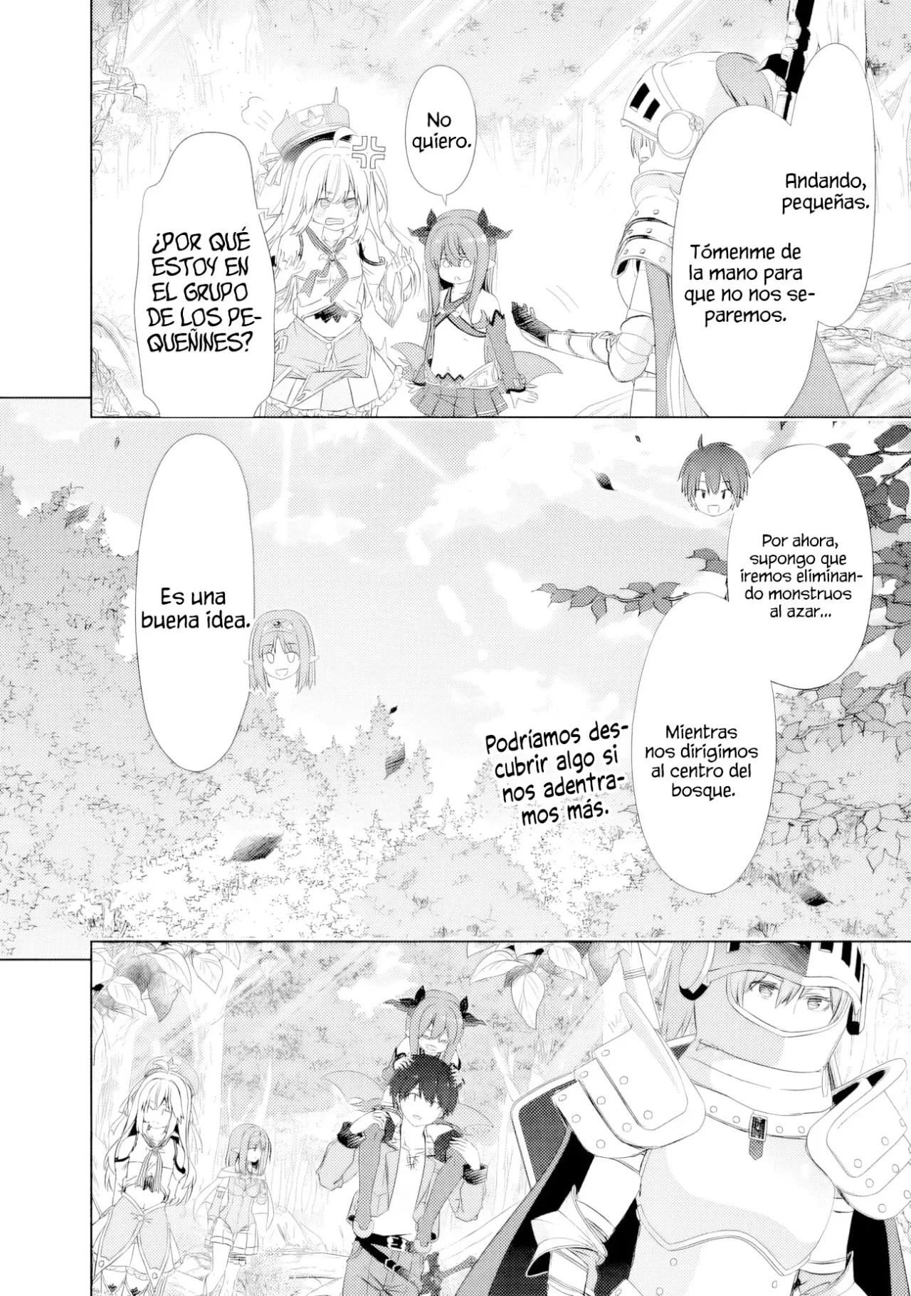Attouteki Gacha Un de Isekai wo Nariagaru! Capítulo 44 - Page 5