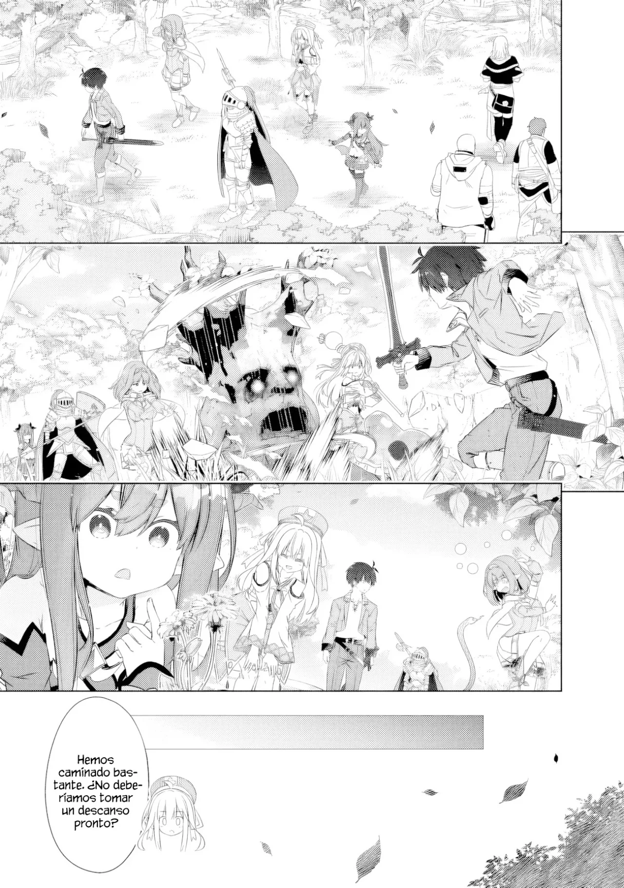 Attouteki Gacha Un de Isekai wo Nariagaru! Capítulo 44 - Page 6