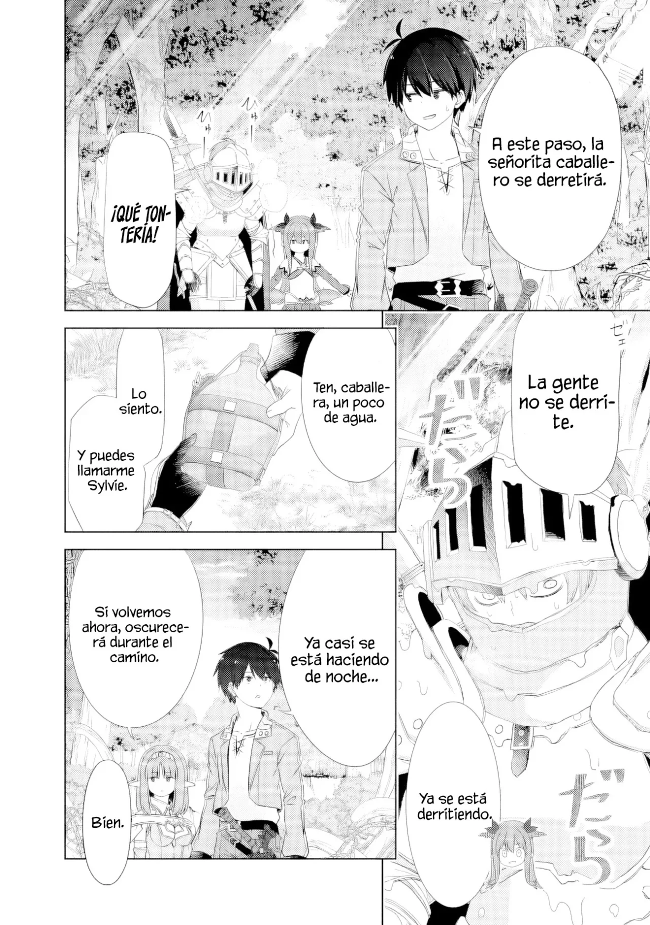 Attouteki Gacha Un de Isekai wo Nariagaru! Capítulo 44 - Page 7