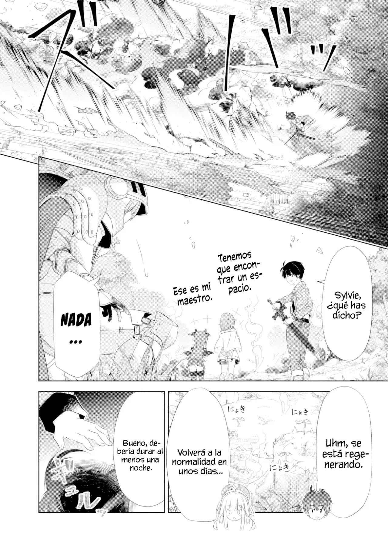 Attouteki Gacha Un de Isekai wo Nariagaru! Capítulo 44 - Page 9