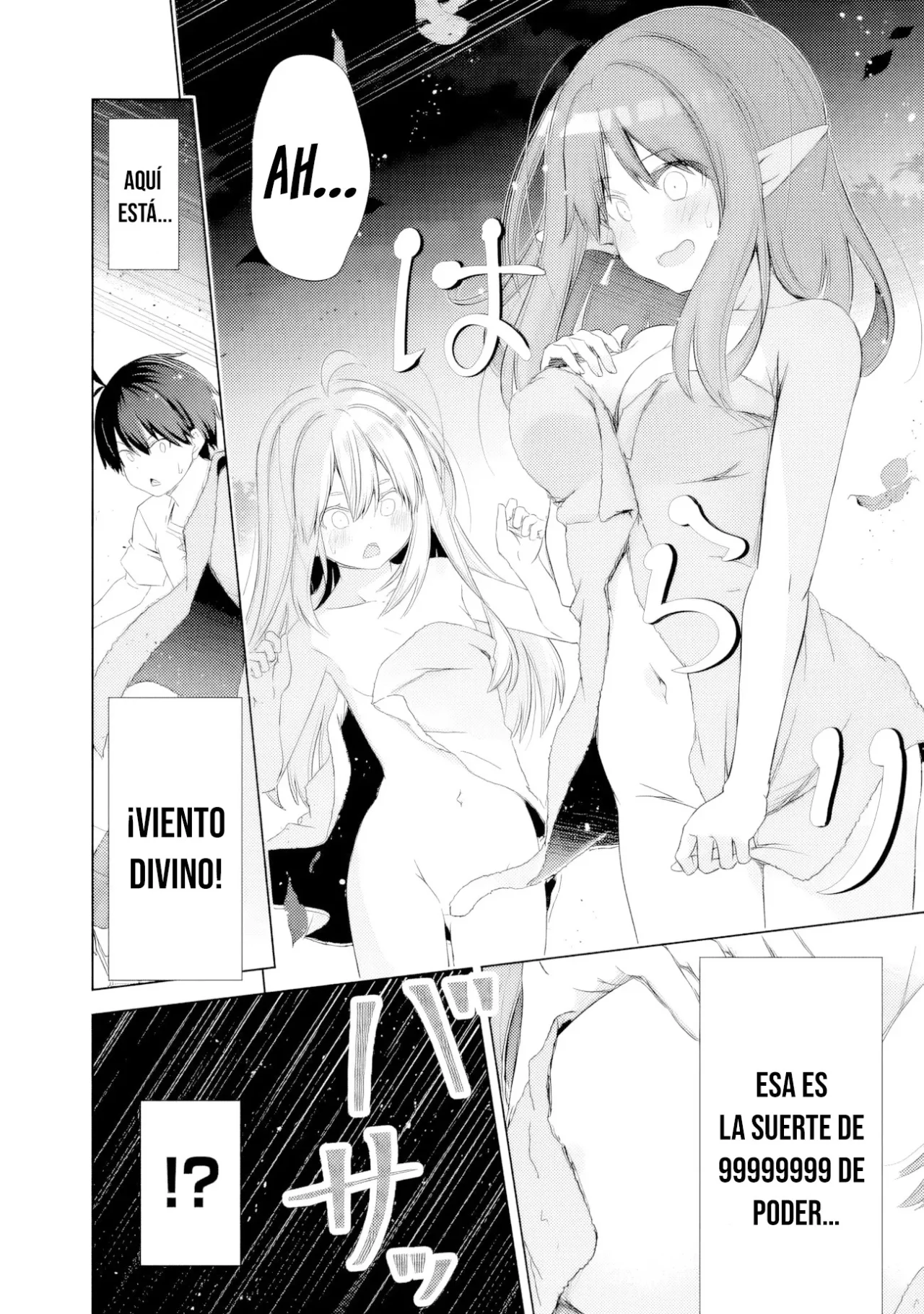 Attouteki Gacha Un de Isekai wo Nariagaru! Capítulo 45 - Page 11