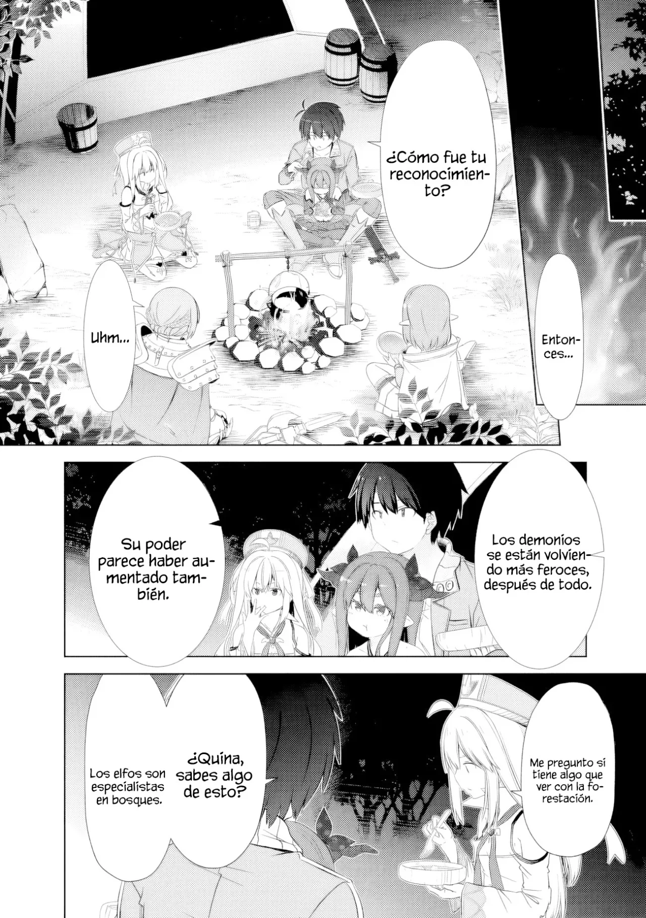 Attouteki Gacha Un de Isekai wo Nariagaru! Capítulo 45 - Page 13