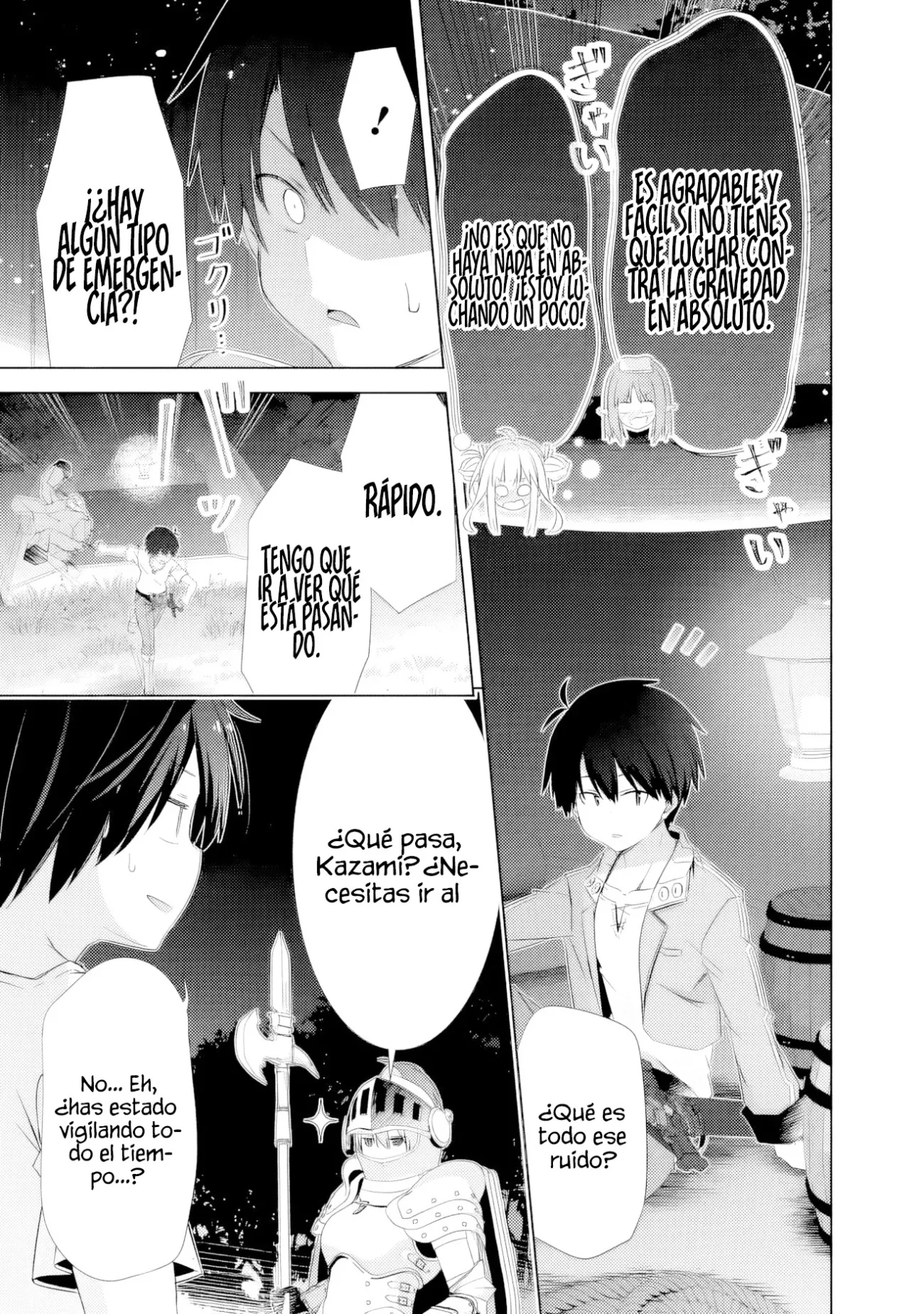 Attouteki Gacha Un de Isekai wo Nariagaru! Capítulo 45 - Page 8