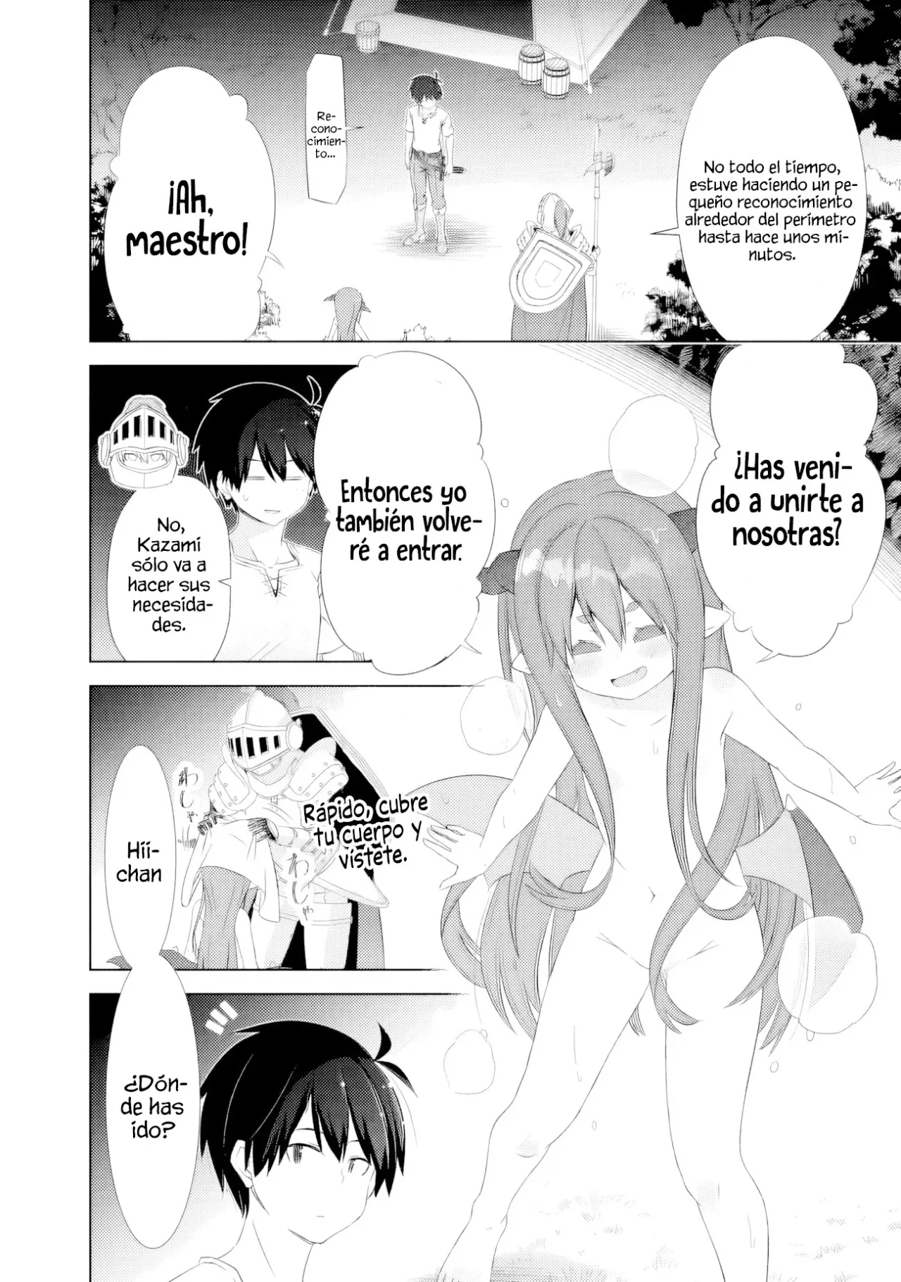 Attouteki Gacha Un de Isekai wo Nariagaru! Capítulo 45 - Page 9