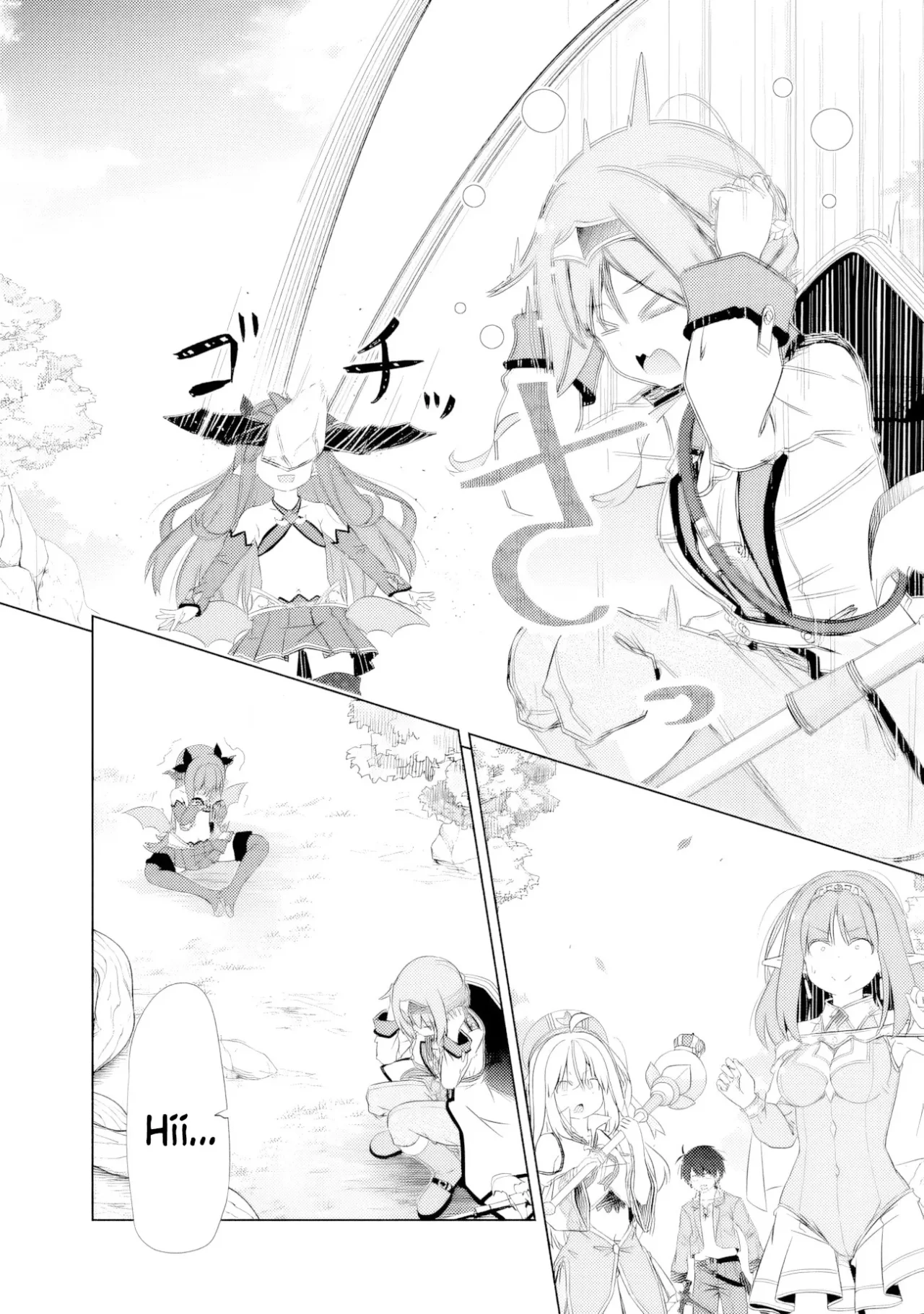 Attouteki Gacha Un de Isekai wo Nariagaru! Capítulo 46 - Page 11