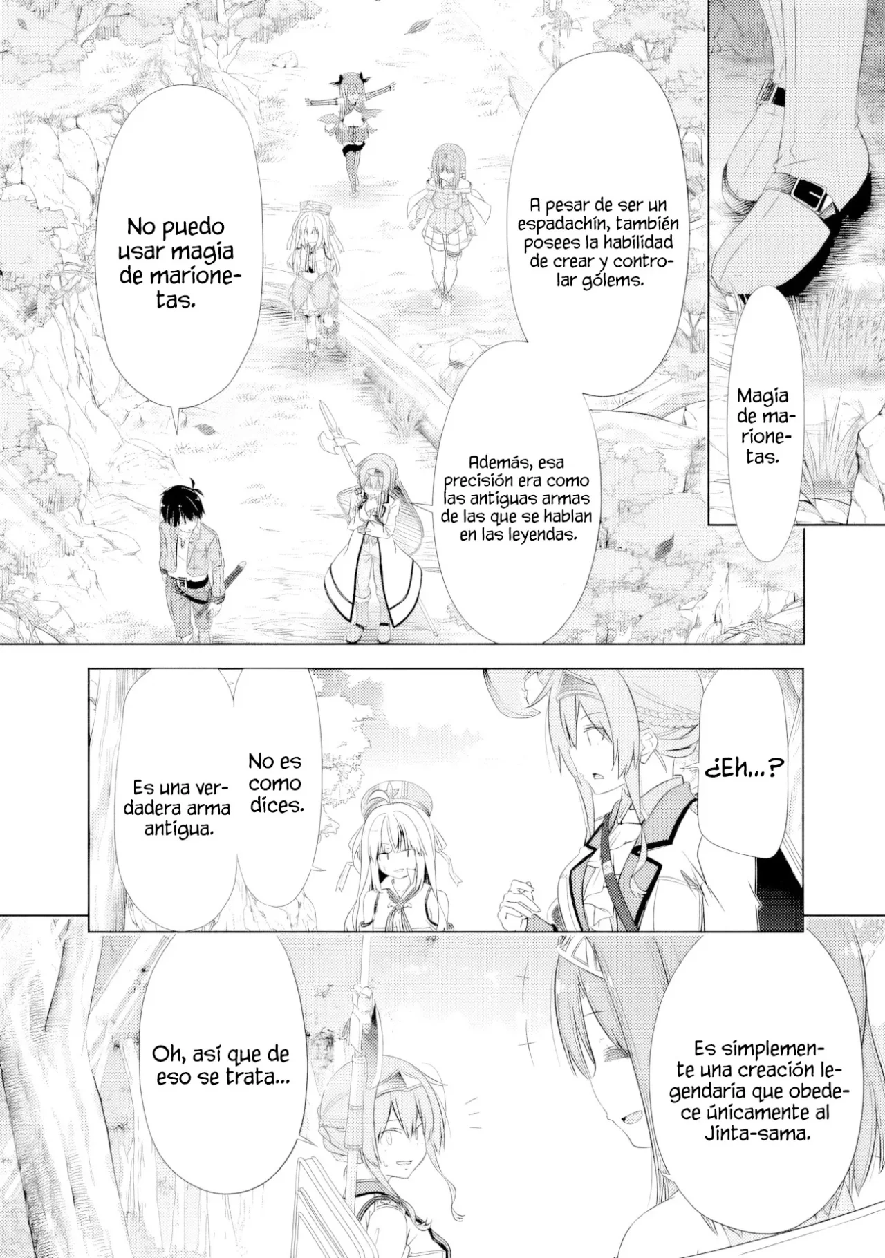 Attouteki Gacha Un de Isekai wo Nariagaru! Capítulo 46 - Page 5
