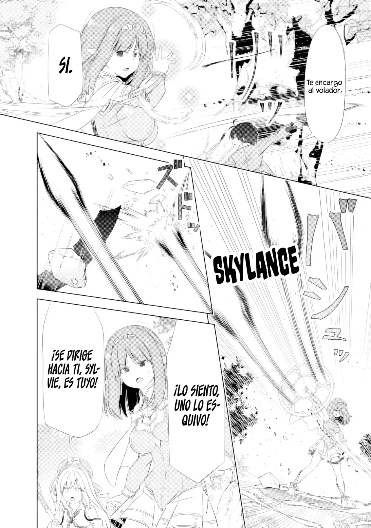 Attouteki Gacha Un de Isekai wo Nariagaru! Capítulo 46 - Page 9