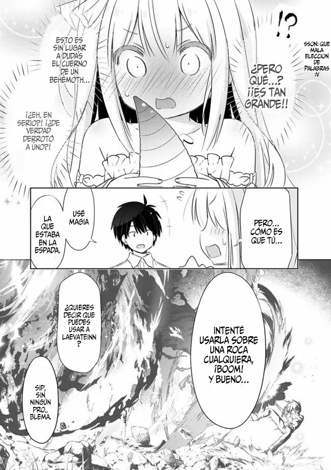 Attouteki Gacha Un de Isekai wo Nariagaru! Capítulo 5 - Page 18