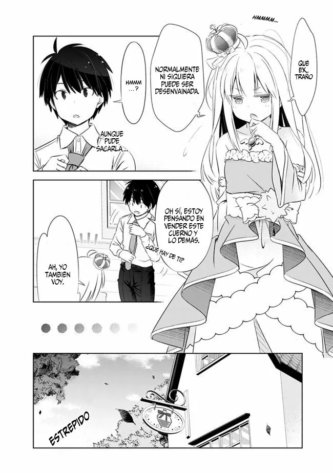 Attouteki Gacha Un de Isekai wo Nariagaru! Capítulo 5 - Page 19