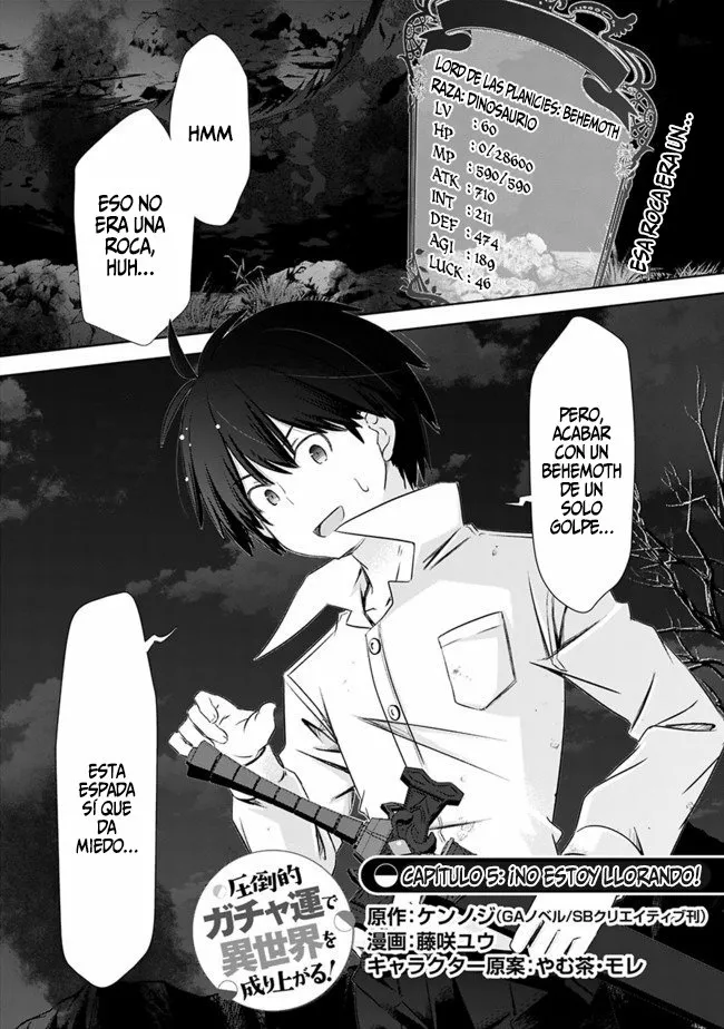 Attouteki Gacha Un de Isekai wo Nariagaru! Capítulo 5 - Page 2