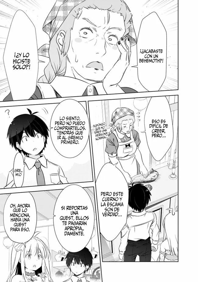 Attouteki Gacha Un de Isekai wo Nariagaru! Capítulo 5 - Page 20