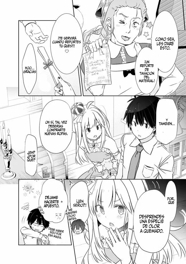 Attouteki Gacha Un de Isekai wo Nariagaru! Capítulo 5 - Page 21