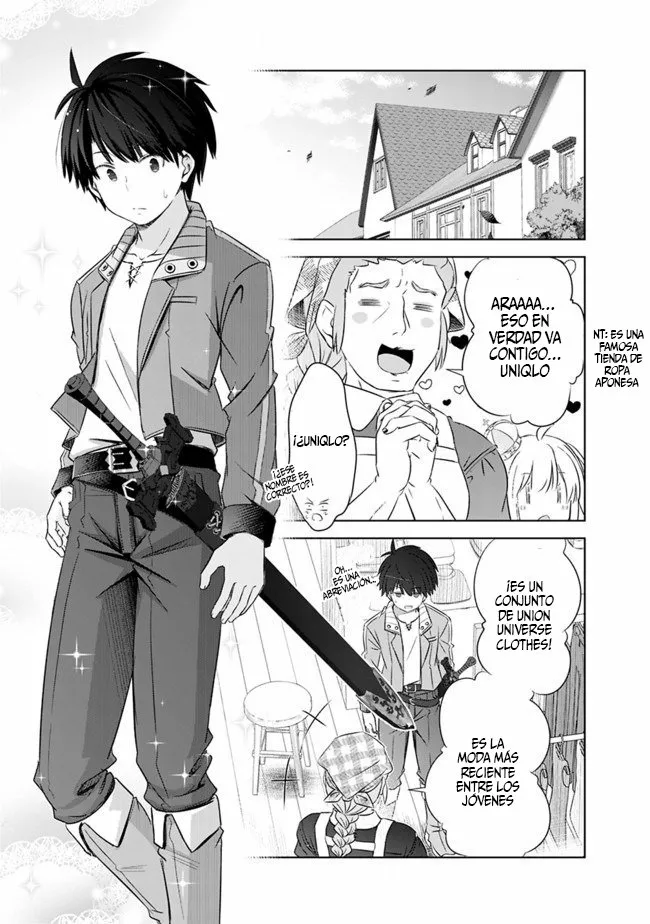 Attouteki Gacha Un de Isekai wo Nariagaru! Capítulo 5 - Page 22