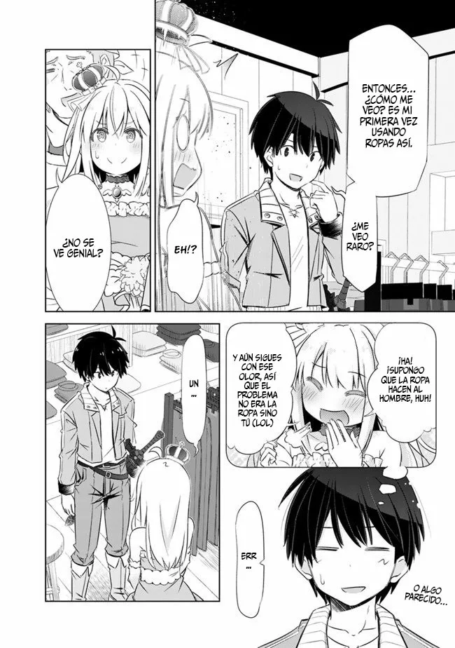 Attouteki Gacha Un de Isekai wo Nariagaru! Capítulo 5 - Page 23