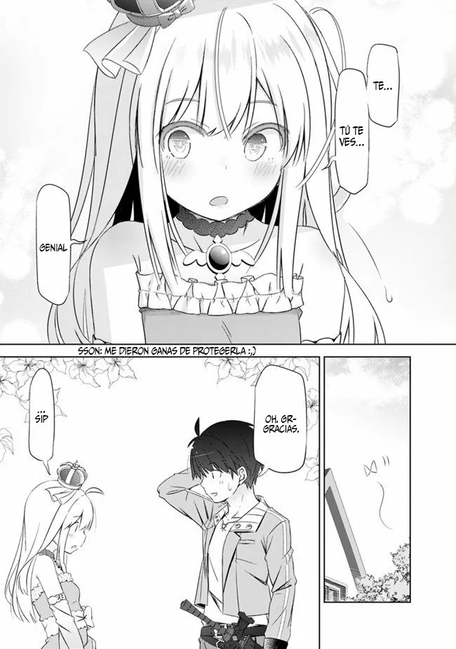 Attouteki Gacha Un de Isekai wo Nariagaru! Capítulo 5 - Page 24