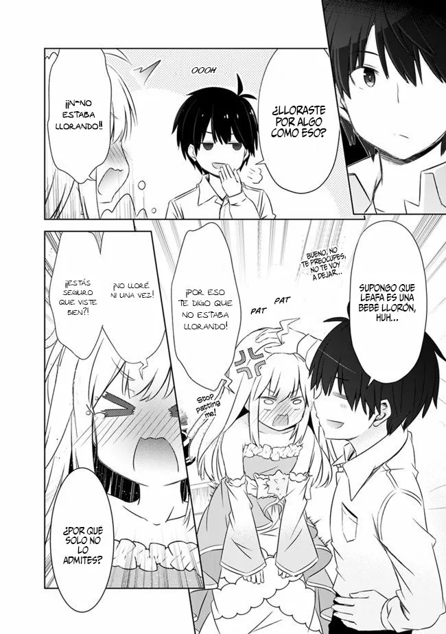 Attouteki Gacha Un de Isekai wo Nariagaru! Capítulo 5 - Page 7