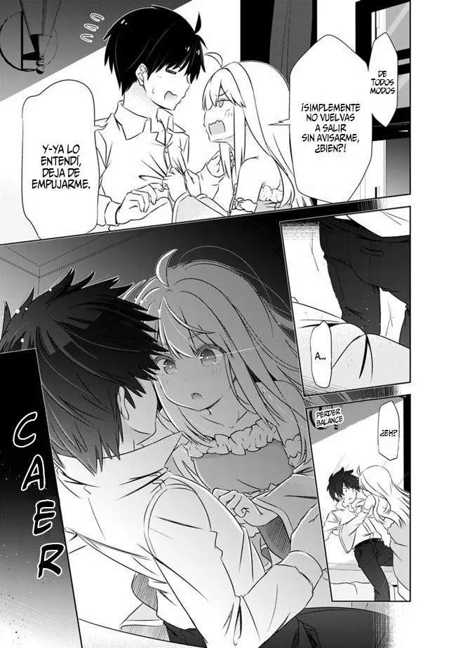 Attouteki Gacha Un de Isekai wo Nariagaru! Capítulo 5 - Page 8