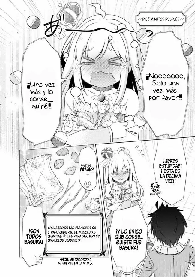 Attouteki Gacha Un de Isekai wo Nariagaru! Capítulo 6 - Page 10