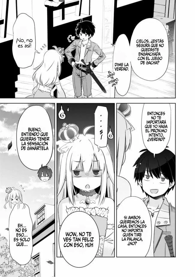 Attouteki Gacha Un de Isekai wo Nariagaru! Capítulo 6 - Page 11