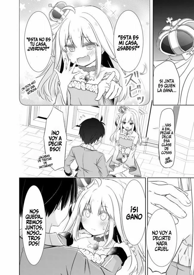 Attouteki Gacha Un de Isekai wo Nariagaru! Capítulo 6 - Page 12