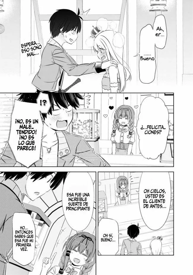 Attouteki Gacha Un de Isekai wo Nariagaru! Capítulo 6 - Page 13
