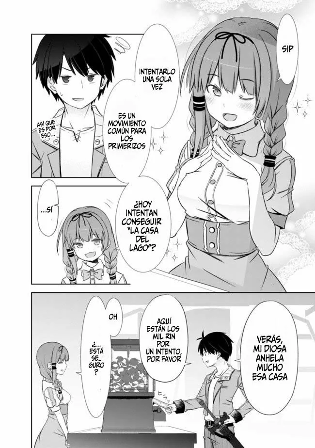 Attouteki Gacha Un de Isekai wo Nariagaru! Capítulo 6 - Page 14