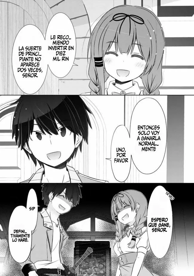 Attouteki Gacha Un de Isekai wo Nariagaru! Capítulo 6 - Page 15