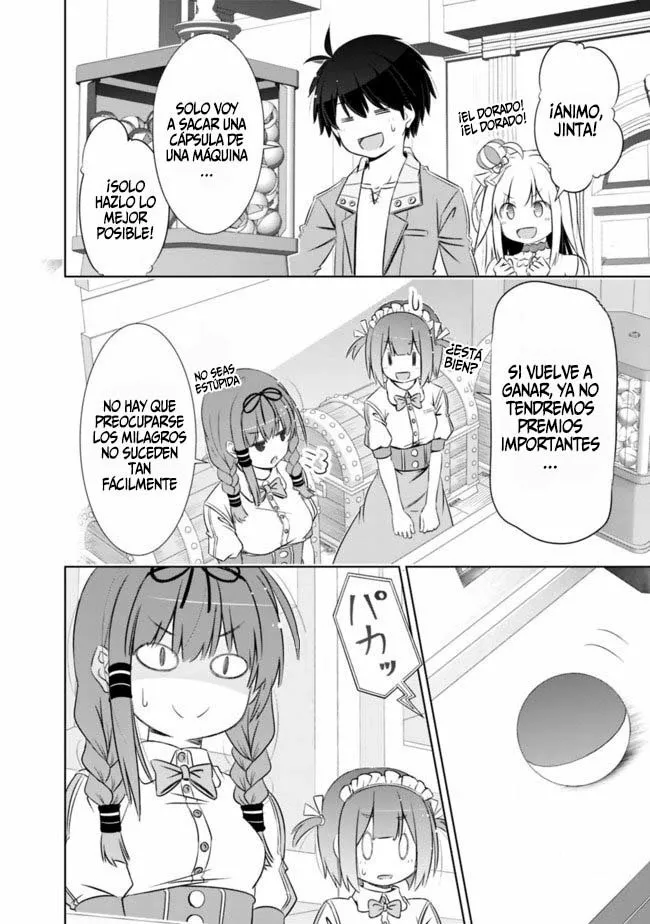 Attouteki Gacha Un de Isekai wo Nariagaru! Capítulo 6 - Page 16