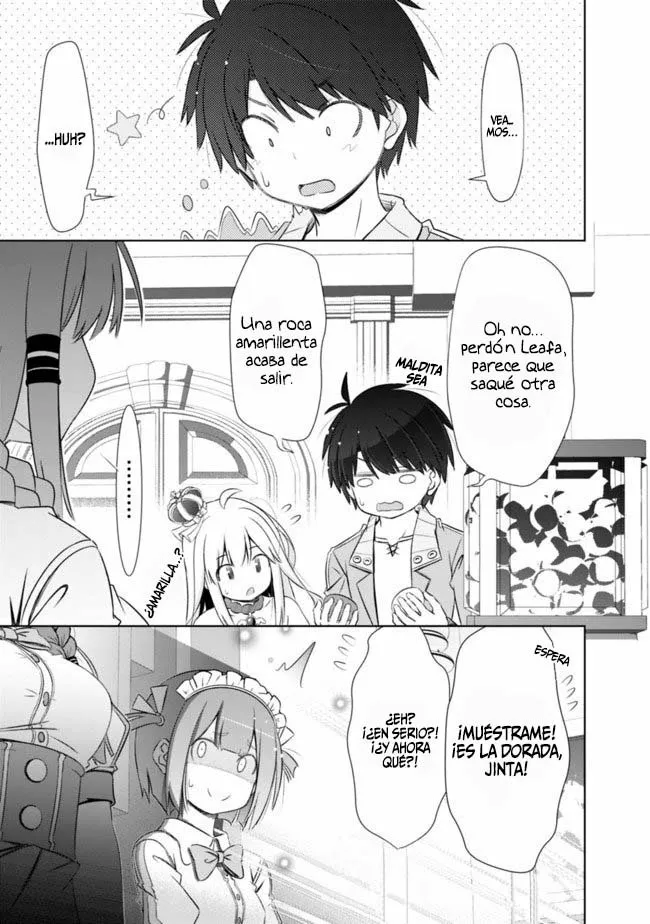 Attouteki Gacha Un de Isekai wo Nariagaru! Capítulo 6 - Page 17