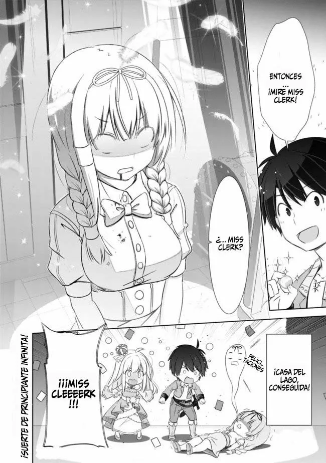 Attouteki Gacha Un de Isekai wo Nariagaru! Capítulo 6 - Page 18